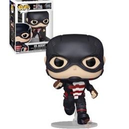 Funko Funko Pop Marvel The Falcon and The Winter Soldier US Agent