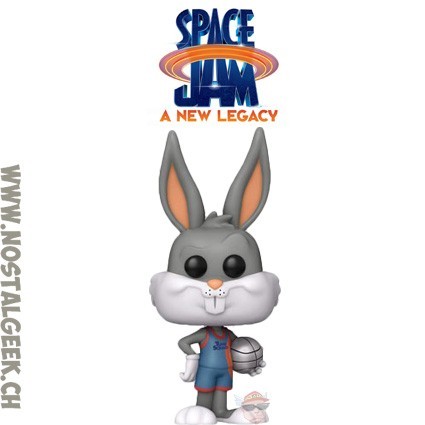 Funko Funko Pop! Film Space Jam A New Legacy Bugs Bunny Vinyl Figure