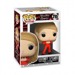 Funko Pop N°215 Rocks Britney Spears (Oops!...I Did It Again)