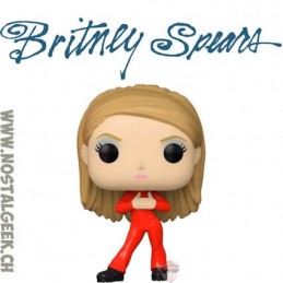 Funko Pop N°215 Rocks Britney Spears (Oops!...I Did It Again)