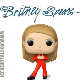 Funko Pop Rocks Britney Spears (Oops!...I Did It Again) Vinyl Figure