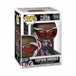 Funko Funko Pop Marvel The Falcon and The Winter Soldier Captain America (Sam Wilson)