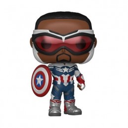 Funko Funko Pop Marvel The Falcon and The Winter Soldier Captain America (Sam Wilson) Vinyl Figure