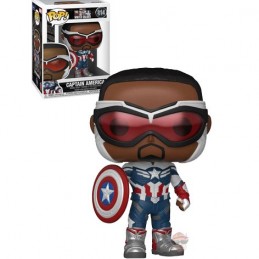 Funko Funko Pop Marvel The Falcon and The Winter Soldier Captain America (Sam Wilson)