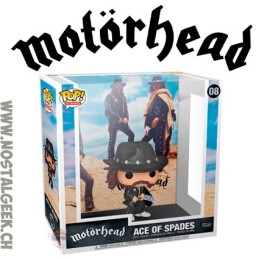 Funko Funko Pop Rocks Album Motorhead Ace of Spades Vinyl Figure