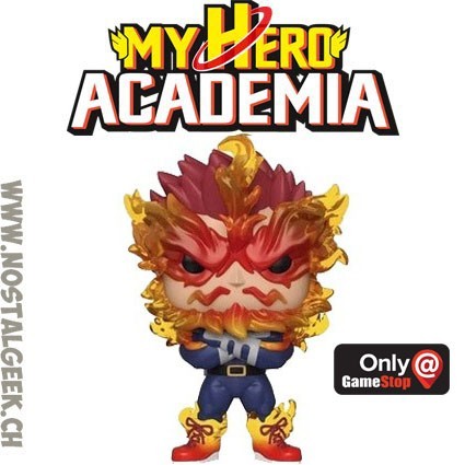 Funko Funko Pop! Anime My Hero Academia Endeavor Edition Limitée