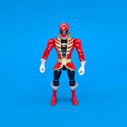 Bandai Power Rangers Pirates Red Ranger Figurine articulée d'occasion (Loose)