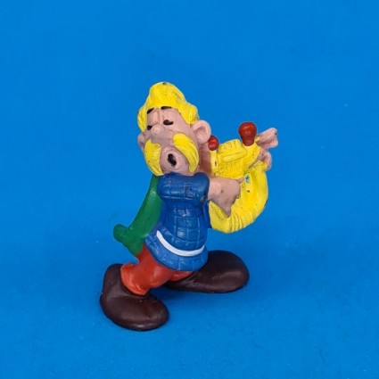 Plastoy Asterix et Obelix Assurancetourix 1974 Figurine d'occasion (Loose)