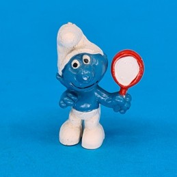 The Smurfs- Smurf with mirror second hand Figure (Loose)