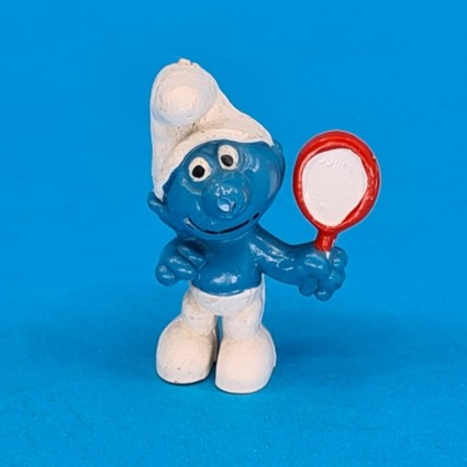 Schleich The Smurfs- Smurf with mirror second hand Figure (Loose)