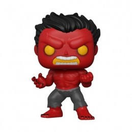 Funko Funko Pop Marvel Red Hulk Edition Limitée