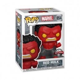 Funko Funko Pop Marvel Red Hulk Edition Limitée