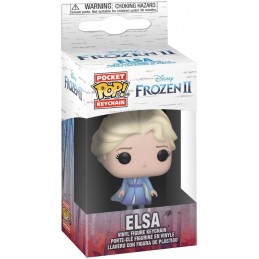 Funko Funko Pop Pocket Funko Pop Pocket Disney Frozen 2 Elsa Vinyl Figure keyring