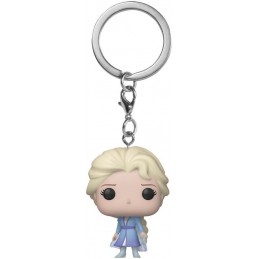 Funko Funko Pop Pocket Funko Pop Pocket Disney Frozen 2 Elsa Vinyl Figure keyring