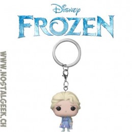 Funko Pop Pocket Funko Pop Pocket Disney Frozen 2 Elsa Vinyl Figure keyring