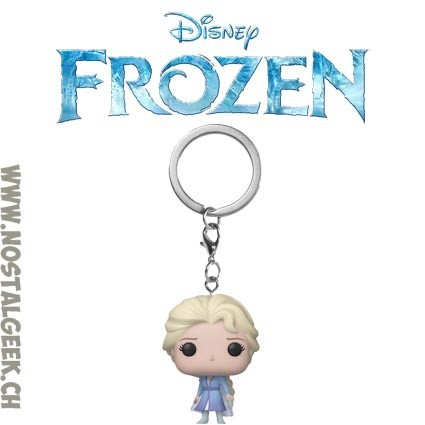 Funko Funko Pop Pocket Funko Pop Pocket Disney Frozen 2 Elsa Vinyl Figure keyring