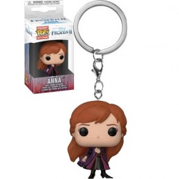 Funko Funko Pop Pocket Funko Pop Pocket Disney Frozen 2 Anna Vinyl Figure keyring