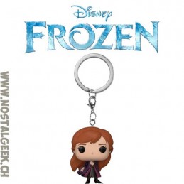 Funko Funko Pop Pocket Funko Pop Pocket Disney Frozen 2 Anna Vinyl Figure keyring