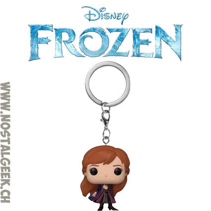 Funko Funko Pop Pocket Funko Pop Pocket Disney Frozen 2 Anna Vinyl Figure keyring