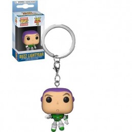 Funko Funko Pop Pocket Toy Story 4 Buzz Lightyear Vinyl Figure keyring