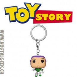 Funko Funko Pop Pocket Toy Story 4 Buzz Lightyear Vinyl Figure keyring