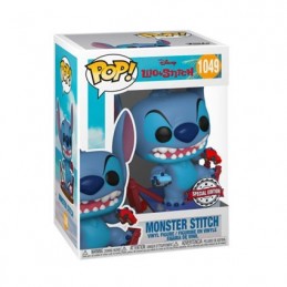 Funko Funko Pop Disney Lilo et Stitch Monster Stitch Edition Limitée