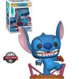Funko Funko Pop Disney Lilo et Stitch Monster Stitch Edition Limitée