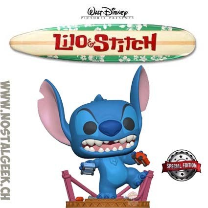 Funko Funko Pop Disney Lilo et Stitch Monster Stitch Exclusive Vinyl Figure