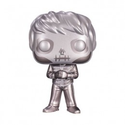 Funko Funko Pop N°41 Rocks My Chemical Romance Skeleton Gerard Way (Platinum) Vaulted Edition Limitée