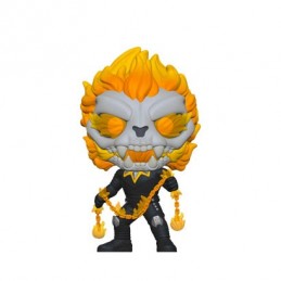 Funko Funko Pop N°863 Marvel Infinity Warps Ghost Panther Vaulted Phosphorescent Edition Limitée