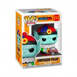 Funko Funko Pop Dragon Ball Emperor Pilaf Edition Limitée