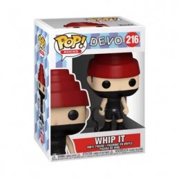 Funko Funko Pop N°216 Rocks Devo (Whip It) Vaulted