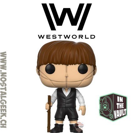 Funko Funko Pop Westworld Young Ford Vaulted Vinyl Figure