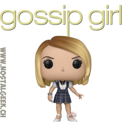 Figurine Funko Pop Gossip Girl Jenny Humphrey geek suisse geneve shop