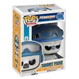 Funko Funko Movies Penguin sof Madagascar Short Fuse Vaulted