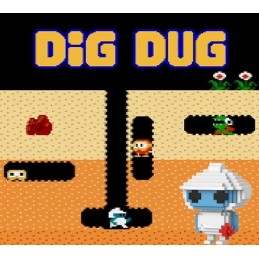 Funko Funko Pop 8-bit NYCC 2017 Dig Dug Exclusive Vaulted Vinyl Figure
