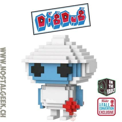 Funko Funko Pop 8-bit NYCC 2017 Dig Dug Exclusive Vaulted Vinyl Figure