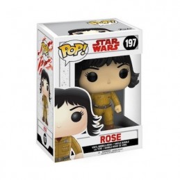 Funko Funko Pop Star Wars The Last Jedi Rose Vaulted Vinyl Figure