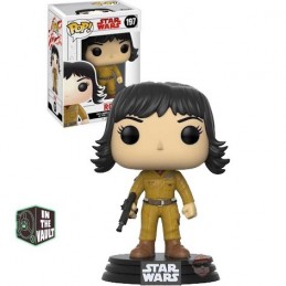 Funko Funko Pop Star Wars The Last Jedi Rose Vaulted Vinyl Figure