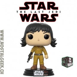 Funko Funko Pop Star Wars The Last Jedi Rose Vaulted Vinyl Figure