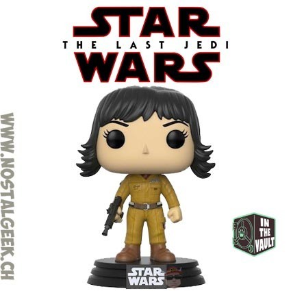 Funko Funko Pop Star Wars The Last Jedi Rose Vaulted