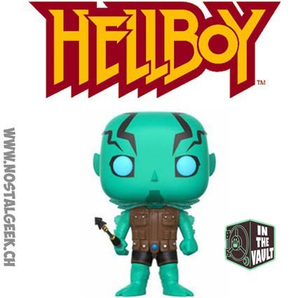 Funko Funko Pop Comics Hellboy Abe Sapien Vinyl Figure