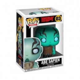 Funko Funko Pop Comics Hellboy Abe Sapien