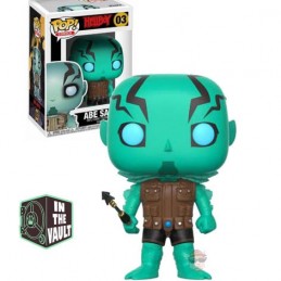 Funko Funko Pop Comics Hellboy Abe Sapien