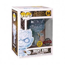 Funko Funko Pop Game of Thrones Night King (Crystal) Phosphorescent Edition Limitée