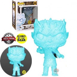 Funko Funko Pop Game of Thrones Night King (Crystal) GITD Exclusive Vinyl Figure