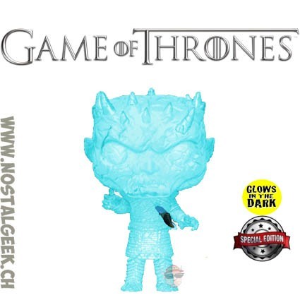 Funko Funko Pop Game of Thrones Night King (Crystal) GITD Exclusive Vinyl Figure