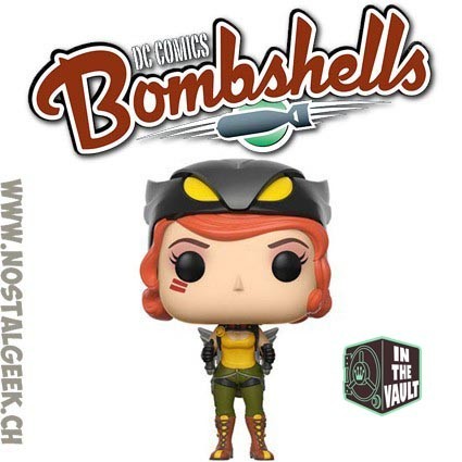 Funko Funko Pop DC Bombshells Hawkgirl Vinyl Figure