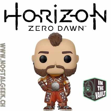 Funko Funko Pop Games Horizon Zero Dawn Erend Vaulted Vinyl Figure