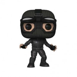 Funko Funko Pop Marvel Spider-Man Far From Home Spider-Man (Stealth Suit, Goggles Up) Edition Limitée